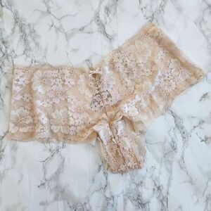 Victoria’s Secret Lace Panty Sexy Shortie Boyshorts